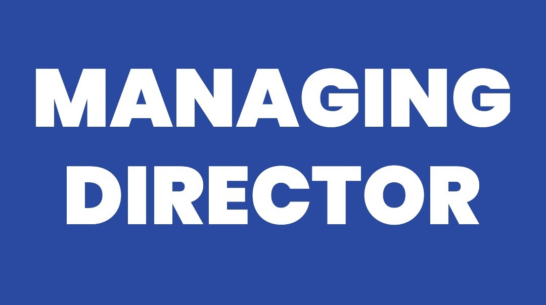 Managing Director1 Managing Director1